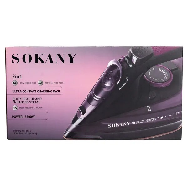 Фото - Праска Sokany HP-UR-2